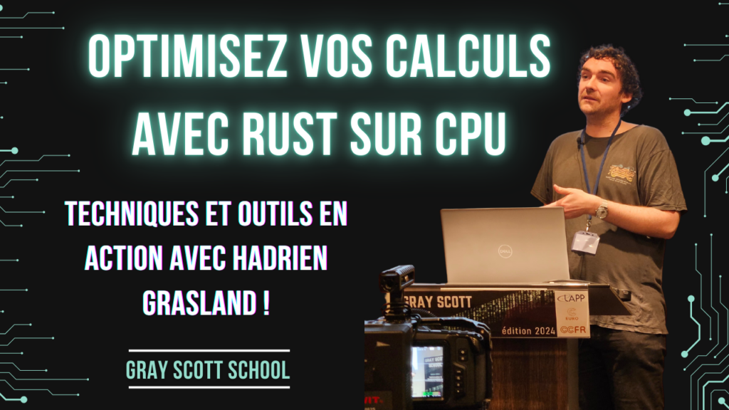 Optimisation avec Rust sur CPU🚀 | Techniques et outils en action !