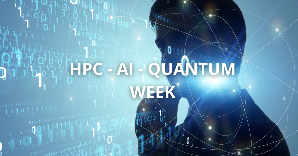 HPC/AI/Quantum week