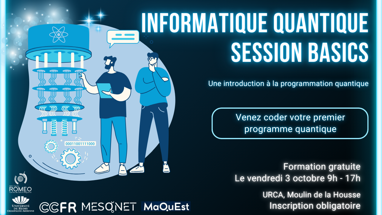 🧪 Formation : Introduction à la programmation quantique