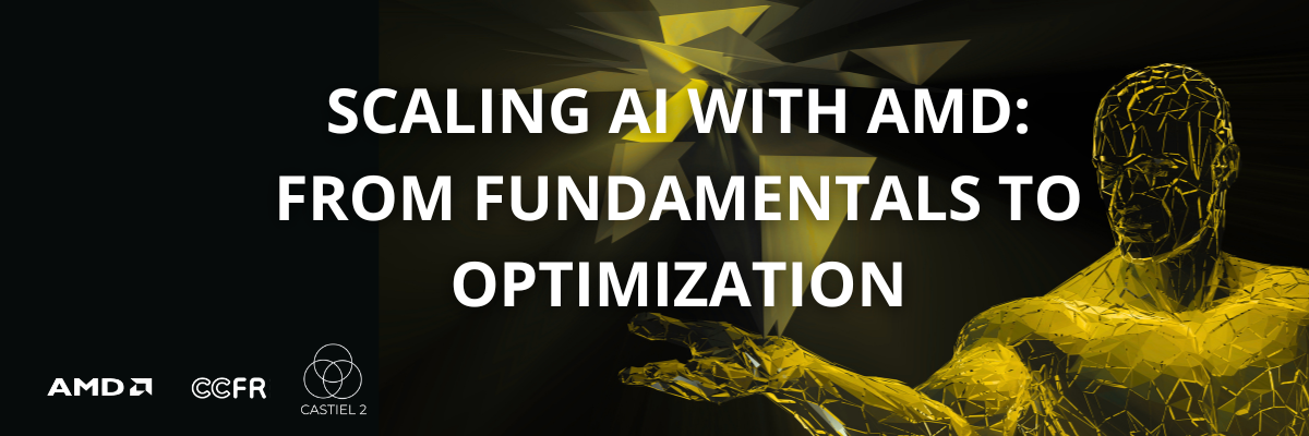 Artificial Intelligence Training with AMD