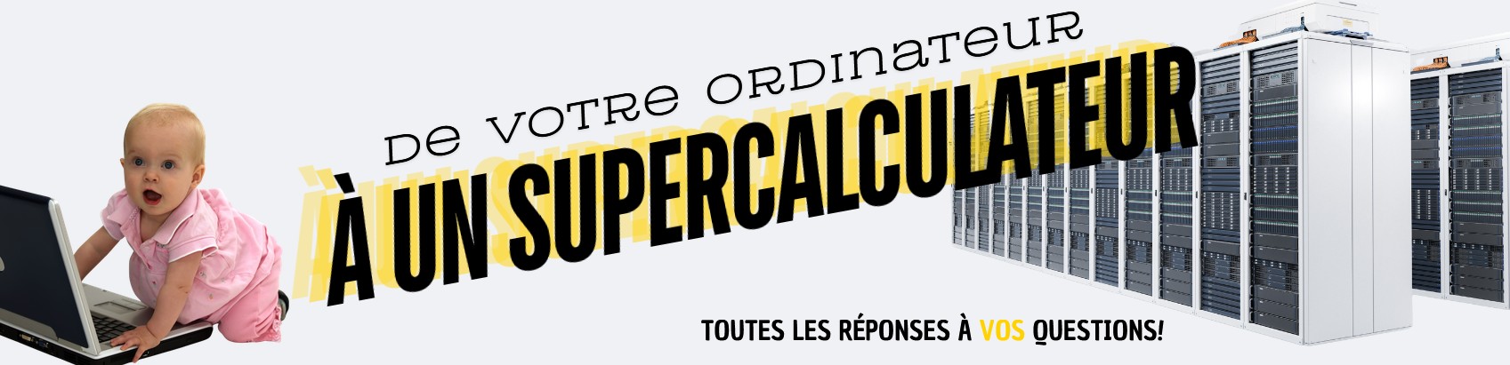 🚀 Formation : De votre ordinateur à un supercalculateur (1/2)