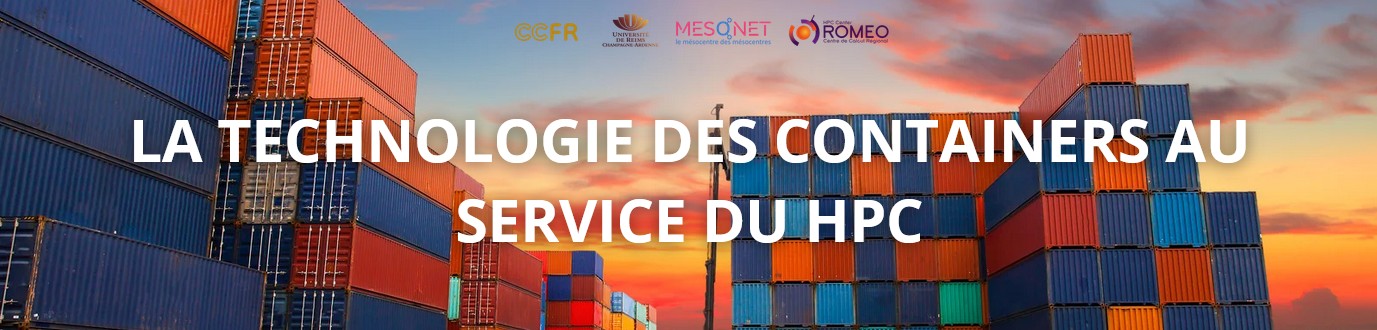 🚀 La technologie des containers au service du HPC