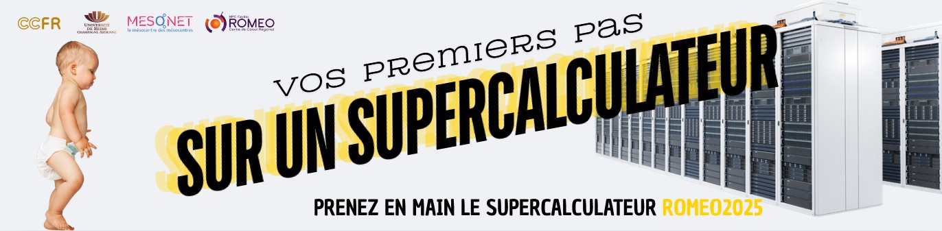đ Premiers pas sur un supercalculateur (2/2)