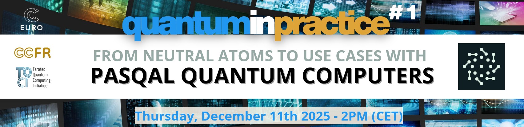 ⚛️ Quantum in Practice #1: PASQAL
