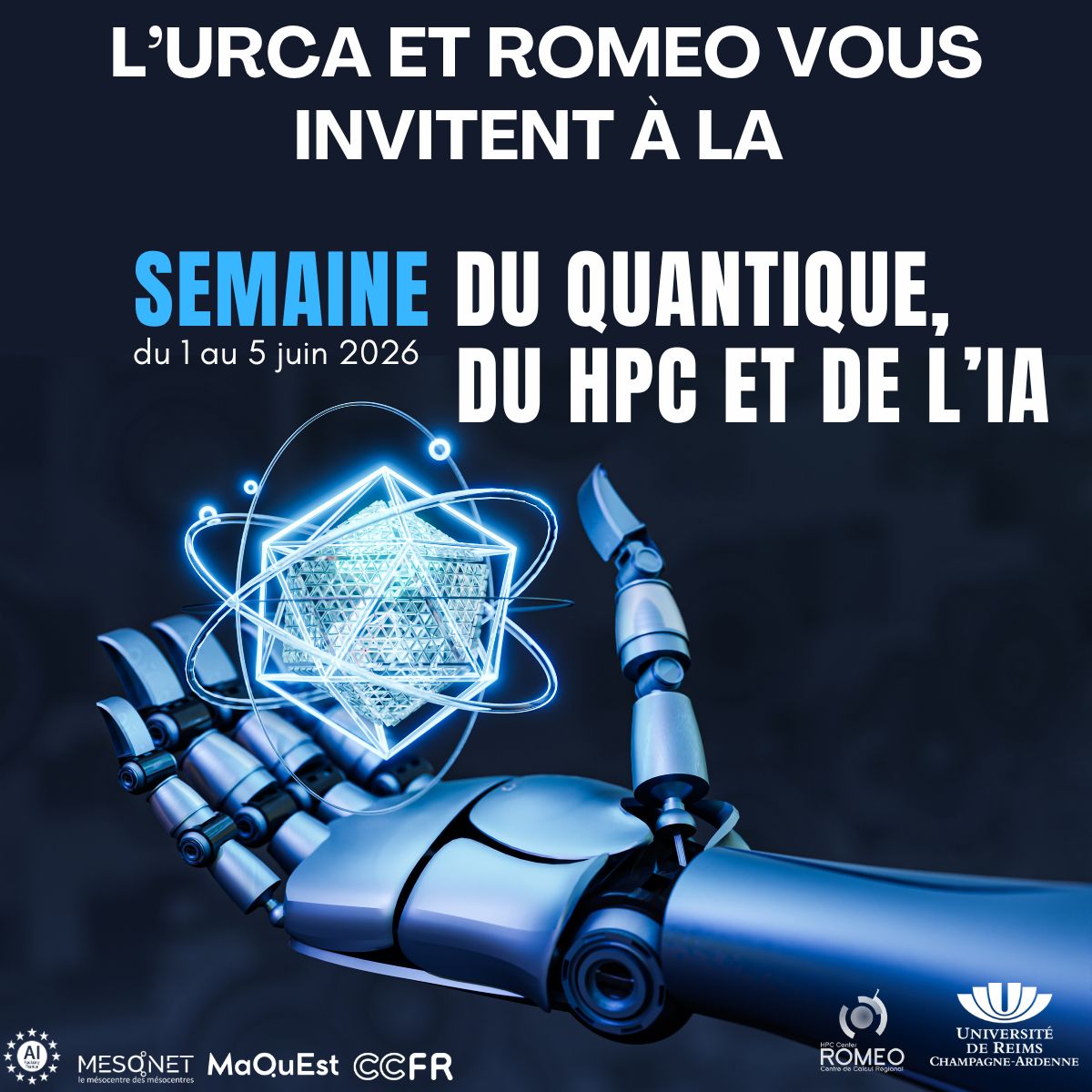 HPC/AI/Quantum week – du 1er au 5 juin 2026