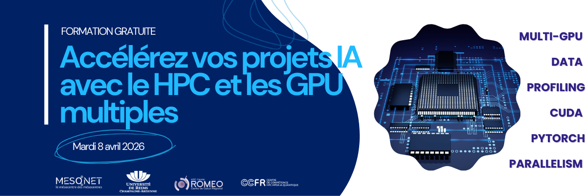 ⚡ Formation : Accélérez vos projets IA avec le calcul haute performance et les GPU multiples
